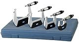 Fowler W72-229-220 Metric Outside Micrometer Set