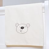 ベビー敷布団カバー ベビーシーツ 綿100% マットレスカバー かわいいベビーベッドシーツ (1)