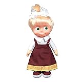 [RusToyShop] 30 Cm Russian Language Talking and Singing Toy Schoolgirl Doll ドール Masha and the Bear t