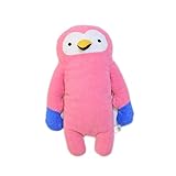 ぬいぐるみ フモフモさん ぱろぱろ Lピンク