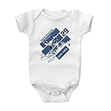 500レベルのTodd Frazier Infant & Baby Onesieロンパース – 新しいYork野球ファンギアの公式ライセンスMLB Players Association – Todd