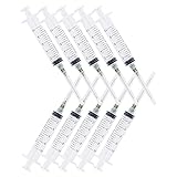 CBDfreaK© シリンジ 使い捨て ルアーロック 10ml 針 キャップ 10セット CSRNG-10.0ml-10 注射器 針径1.8mm 内径1.5mm CBD オイル インク詰め替え 給水器 投薬 給餌 肥料 農薬 農薬調合