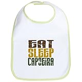 CafePress - Eat Sleep Capoeira - Bib by CafePress