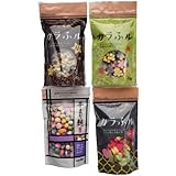 [セット品]常陸屋本舗 手まり麩 20g 1袋 + カラふル Colorful 麩 星 20g 1袋 + カラふル Colorful 麩 花 20g 1袋 + カラふル Colorful 麩 ハート 20g 1袋 【計4袋】