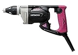 日立工機 ボード用ドライバー ドライウォールねじ4mm AC100V 480W 20mコード付 レッド W4SA2(R)