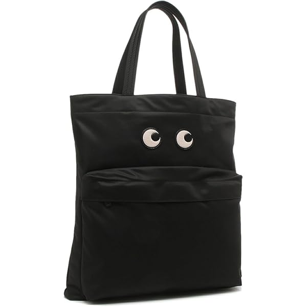 美品 アニヤハインドマーチ トートバッグ スマイル レザー 肩掛け A4可 黒 楽天市場】【中古】アニヤ・ハインドマーチ スマイル・トート