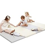 アルジップマット ALZIP matエコカラー 【子供用プレイマット】 デュオグレーXG(280x140x4cm) 国際検査済みPU素材使用