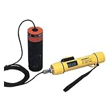 フロートセンサー付ポータブル測深機 PS-7FL 本体及びセンサー 本多電子