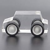 【手品グッズ】Crystal Car Buggy Trick / クリスタルカー バギーがカードを探す 透明カーがカード探す テレパシーマジック 予言マジック カードマジック 近景舞台マジック道具