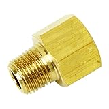 SK11(エスケー11) ニップルソケット変換同径 おねじR(PT)1/8 めねじG(PF)1/2 1M×1FF NF-1011FPF 067