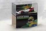 1/43 MINICHAMPS ミニチャンプス F1 アイルトン・セナ レーシングカーコレクション EDITION43 No1 マクラーレン McLaren MP4/4 Honda Turbo 1988 PMA