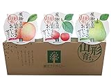 蔵王ファクトリー 山形育ち ゼリー 3個セット