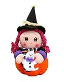 (ビグッド)Bigood ハロウィン 魔女 ぬいぐるみ おもちゃ 置物 ハロウィン 道具 部屋 会場 インテリア飾り プレゼント 贈り物（タイプC）
