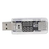 【ノーブランド品】USBテスター　電圧電流計　電力検出器
