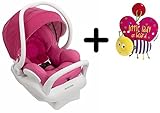 Maxi-Cosi Mico Max 30 Infant Car Seat - Pink Berry (White Collection) + Free Mamas & Papas Babyplay 