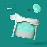 ベビーバス 座れる 赤ちゃん チェア 椅子 セルフ浴槽, 特大ベビーバス, 新生児から使用可能, 子供たちが好きなパステルカラー