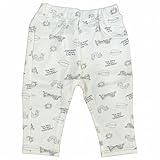 ストレッチパンツ はらぺこあおむし 総柄 ベビー パンツ ズボン ホワイト 95