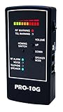 Spy-Hawk Security Products Spy Hawk Pro-10G is Number 1 GPS Tracker Finder, RF Bug and Phone Tap Det
