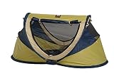 Travel Cot Peuter Luxe (Lime) by Deryan