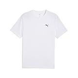 68756102_ESS スモール プーマロゴ ポリ Tシャツ_プーマ ホワイト_S