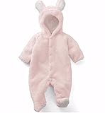 (オルル) OLULU ベビー アニマル 起毛 カバーオール ロンパース アウター ふわふわ もこもこ 2016 秋冬 秋 ハロウィン 変身 おでかけ ベビー服　90 うさぎ
