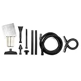 WORKSHOP Wet Dry Vacs WS0501WM Portable Wall Mount Wet Dry Shop Vacuum for Auto, Garage and In-Home 