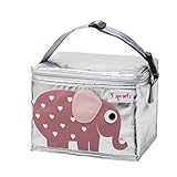 3 Sprouts(スリースプラウツ) 収納ケース ランチボックス エレファント