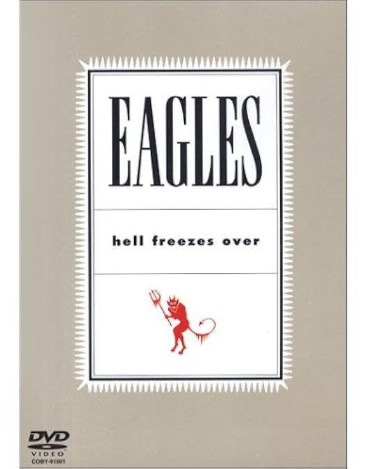 ✨️レア中古DVD✨️#EAGLES KING DOME SEATTLE1976 Amazon.co.jp: Eagles: Hell Freezes Over [DVD] : DVD