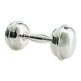 Elegant Baby Sterling Silver Keepsake Classic & Traditional Baby Shower, 1st Birthday Gift Silver Du