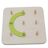 HKUN 教育用ブロック 木のおもちゃ 知育玩具