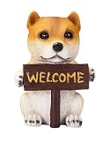 エイチツーオー ウェルカムボードドック 柴犬 H9268