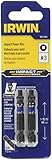 Irwin1837485Irwin Power Impact Screwdriver Bit-#3 1-15/16"SQ RECESS BIT (並行輸入品)