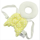 Cozyrom 可愛いリュック　赤ちゃんのごっつん防止やわらかリュック　キッズ　乳幼児用　頭を保護できる　怪我防止　よちよち歩きの赤ちゃんにぴったり (H01)