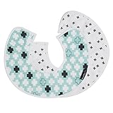 Mum 2 Mum(マムトゥーマム) バンブーカラービブ ミントプラス