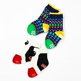 チャムス（チャムス） チャムス CHUMS ベイビーブービーソックス Baby Booby Socks CH26-1001 B set （ネイビー/１２．０/Jr）