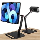 【2023年改良/最強の安定感】タブレットスタンド スマホスタンド iPadスタンド pcスタンド タブレットスタンド 卓上 スタンド アー