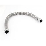 uxcell　シャワーホース　湯沸かし器　1/2 PT　スパイラル柔軟　40cm