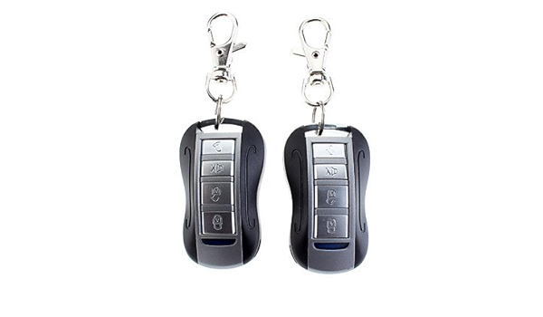 Amazon 自動車盗難防犯アラーム 大音量警報システム リモコン2個付 不審者を振動感知で撃退セキュリティシステムキット Syd1 バイク用 アラーム イモビライザー 車 バイク