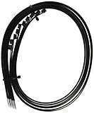 Gardner Bender 45-536UVBSP 175 lb Nylon Spiral Heavy-Duty Cable Tie (10/Bag), 36", 10.3", Black [並行輸