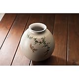 九谷焼　舞　８号花瓶 オブジェ