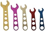 Allstar Performance ALL11100 Aluminum Wrench Set (-6, -8, -10, -12, and -16) [並行輸入品]