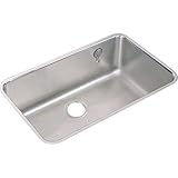 Elkay ELUH281610EK Gourmet E-Dock Undermount Kitchen Sink, 30.5 x 18.5 by Elkay