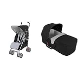 【セット買い】 Maclaren Strollers Techno XLR ブラック/シルバー + キャリーコット