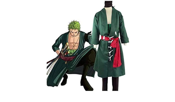 高品質の激安 Onepiece風ワンピースロロノアゾロroronoazoroコスプレ衣装コスチュームアニメイベント 和服 コスチューム Samysband Com Br