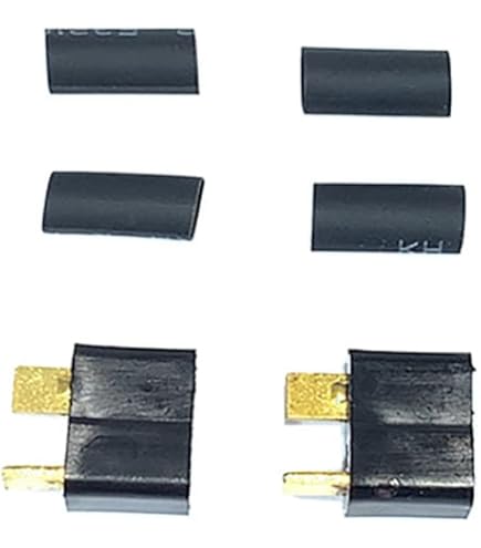 Amazon | スクエア T型2Pコネクター黒 (メス2pcs) SGC-125F