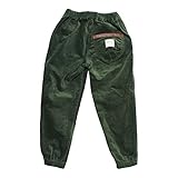 【SiShuNon/FARM】ストレッチコールジョガーパンツ ファーム キッズ ストレッチ コール ジョガー パンツ 110 8 グリーン