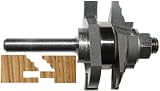 Magnate 9002 Reversible Stile & Rail Router Bits - Classic Profile; 7/8 Cutting Height by Magnate