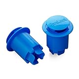 国盛化学 パンロック φ15×L15 青 50個入り 63153-1515-BL