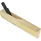 伝匠 二枚脇取鉋 右 安来青紙鋼 18mm