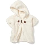 オールドネイビー OLD NAVY/ フードシェルパポンチョ シーソルト アウターコート 4歳【並行輸入】